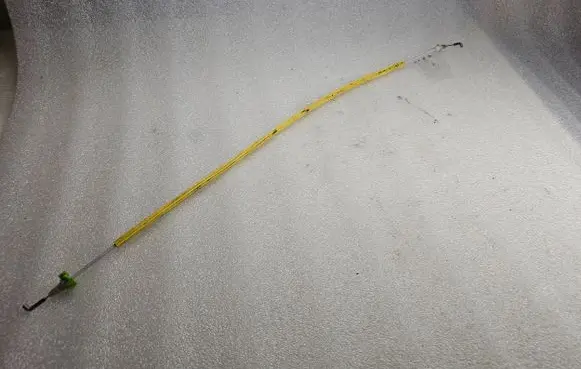 Rear door cable line