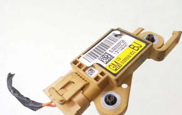 Opel Signum Airbag deployment crash/impact sensor 13102027