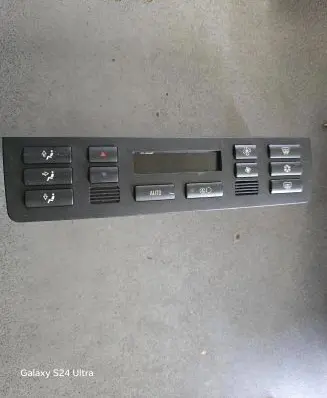 BMW 3 E46 Climate control unit 64116941732 5HB00887817