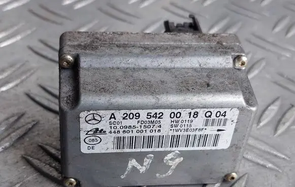 Mercedes-Benz C W203 ESP acceleration yaw rate sensor A2095420018