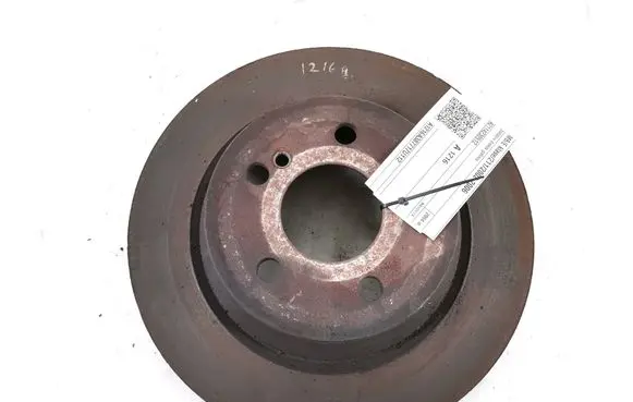 Mercedes-Benz E W211 Rear brake disc A2114230912