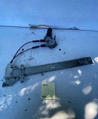 KIA Pride Front door window regulator with motor 