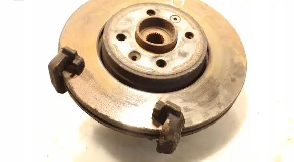 Renault Captur Front wheel hub spindle knuckle