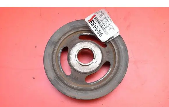 Crankshaft pulley