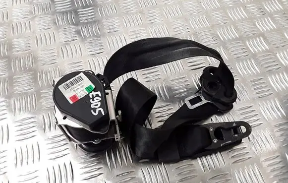 Skoda Superb B6 (3T) Front seatbelt 615479200