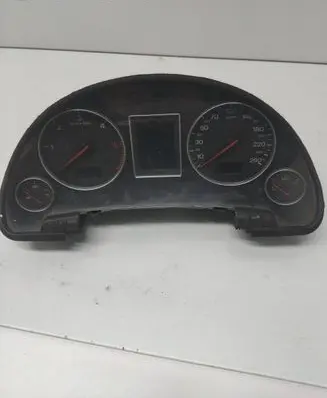 Audi A4 S4 B6 8E 8H Speedometer (instrument cluster) 0263626151 120104 8E0920930T