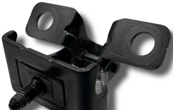 Peugeot 308 Rear glass lock/latch T965 9678795880