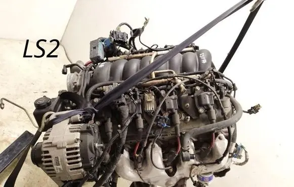 Chevrolet Corvette C6 Engine LS2