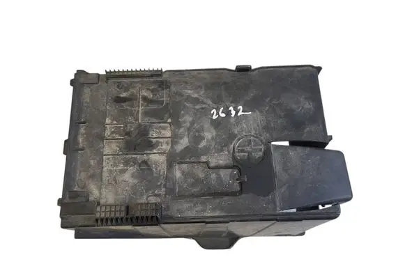 Citroen C4 Grand Picasso Battery box tray 9663615580