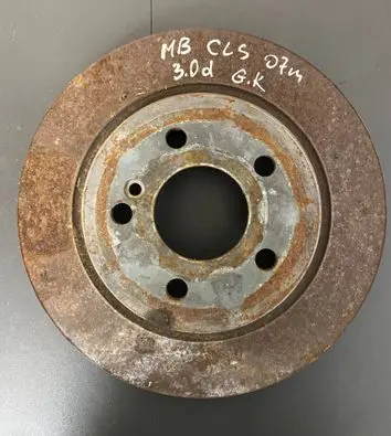 Mercedes-Benz CLS C219 Rear brake disc A2114230912