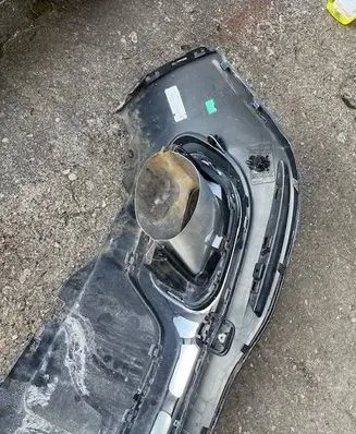 Mercedes-Benz GLS X167 Rear bumper lower part trim A1678852205