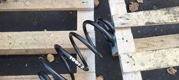Opel Zafira B Rear coil spring