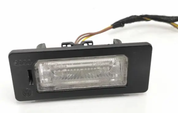 Number plate light