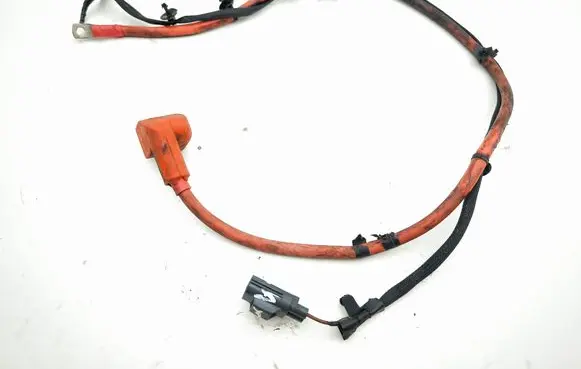 Jaguar XE Positive cable (battery) GX7314G078BA