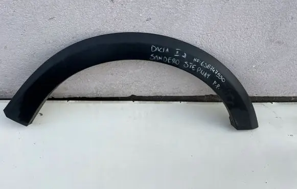 Dacia Sandero Front arch trim 638747990