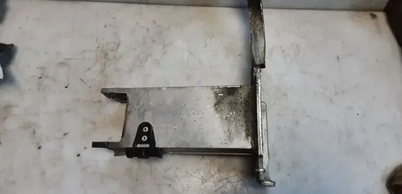 Audi A6 C7 Front bumper shock/impact absorber 4G0807133E
