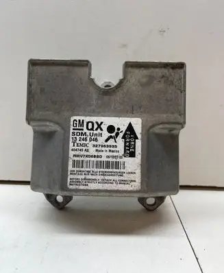 Opel Zafira B Airbag control unit/module 13246046