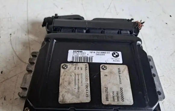 Mini One - Cooper R50 - 53 Engine control unit/module 1214751398301
