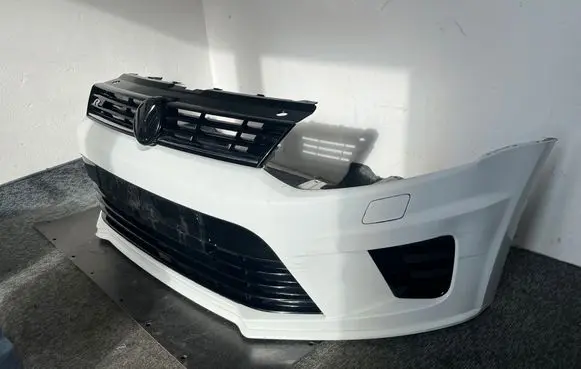Volkswagen Polo V 6R Front bumper 6R0853677F 6C0853653E