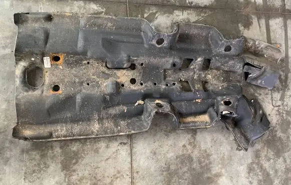 Citroen Berlingo Rear sound insulation 