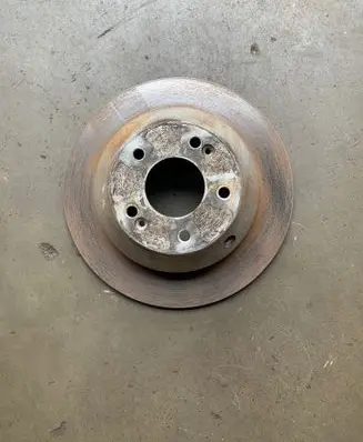 Hyundai Santa Fe Rear brake disc 