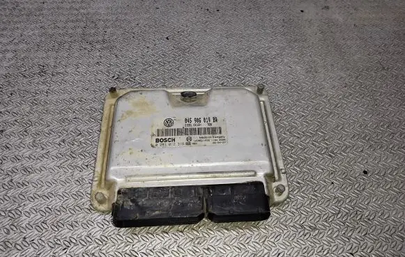 Skoda Fabia Mk1 (6Y) Engine control unit/module 045906019BR 0281012318