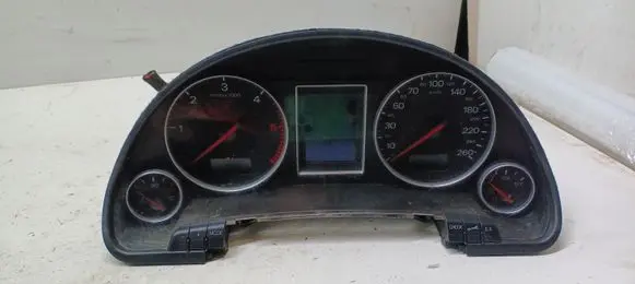 Audi A4 S4 B6 8E 8H Speedometer (instrument cluster) 8E0920900M