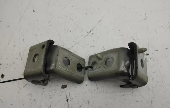 Front door hinge set