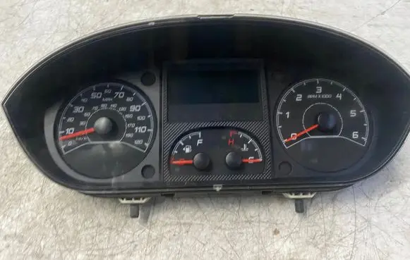 Fiat Ducato Speedometer (instrument cluster) 1383325080