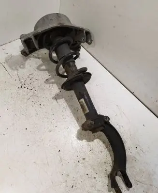 Audi A4 S4 B8 8K Front shock absorber with coil spring 8K0031CJ