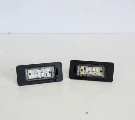 Number plate light
