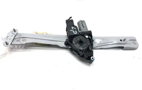 Front door window regulator with motor