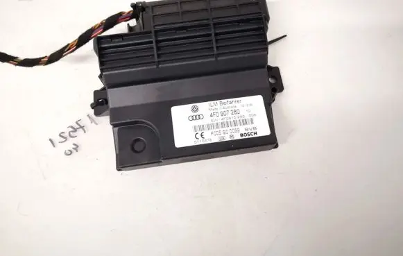 Audi A6 S6 C6 4F Comfort/convenience module 4f0907280 4f0910280