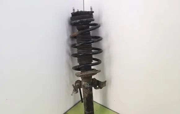 Ford Mondeo Mk III Front shock absorber with coil spring 1S7W18045BL