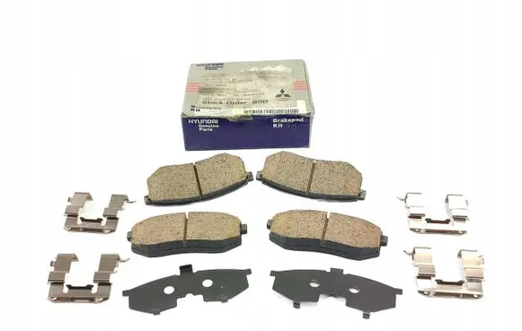 Hyundai Santamo Brake pads (rear) 58302M2A00