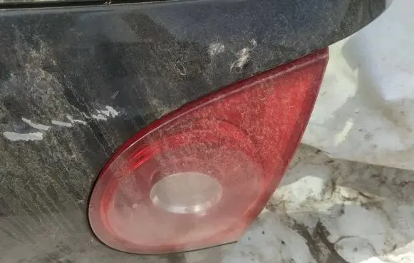 Volkswagen Golf V Tailgate rear/tail lights