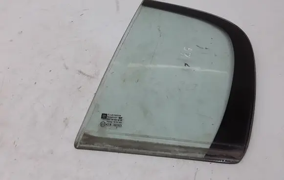Opel Signum Rear vent window glass 