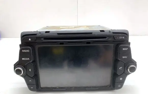 KIA Ceed Radio/CD/DVD/GPS head unit 96560A2020WK