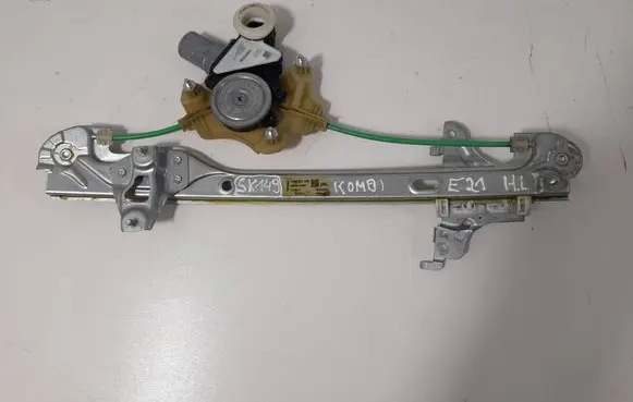 Toyota Corolla E210 E21 Rear door window regulator with motor 6984002681