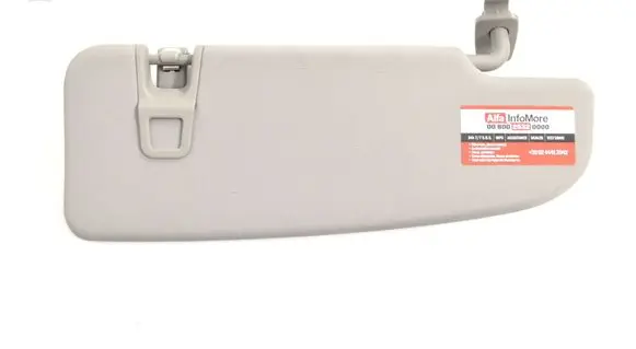 Mercedes-Benz GLC X253 C253 Sun visor 