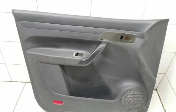Front door card panel trim