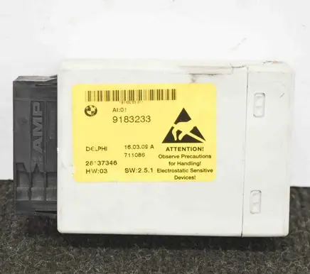 BMW 5 E60 E61 Other devices 9183233