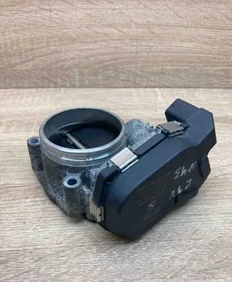 BMW 3 E90 E91 Throttle valve 7561066 A2C53115534