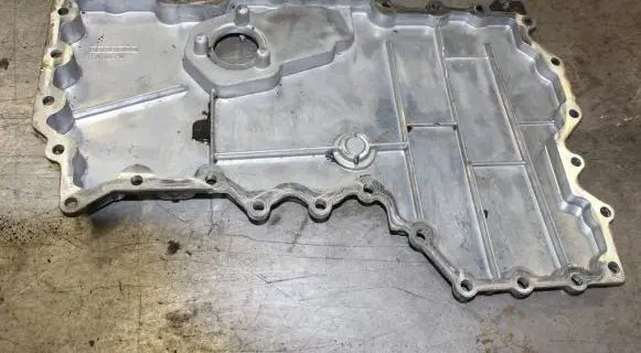 BMW 7 F01 F02 F03 F04 Oil sump 7570694 13691011