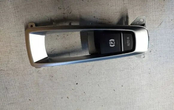 Hand parking brake switch