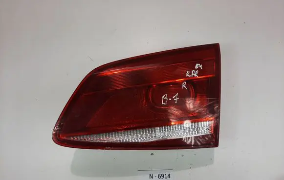 Volkswagen PASSAT B7 Tailgate rear/tail lights 3AF945094K