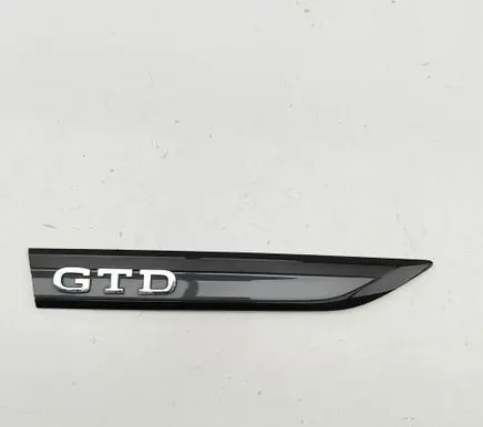 Volkswagen Golf VIII Fender model badge letters 5H0853688C