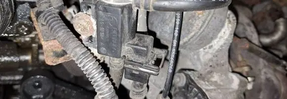 Chevrolet Cruze Turbo solenoid valve