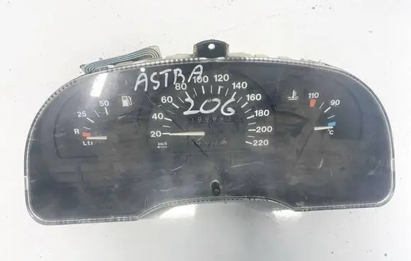 Opel Astra F Speedometer (instrument cluster) 90414113