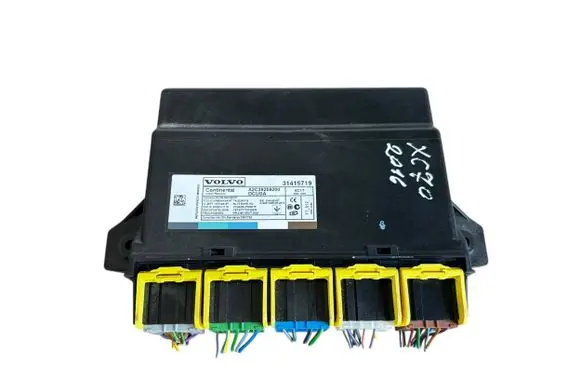 Door central lock control unit/module